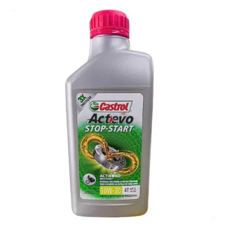 Imagem de lubrificante castrol actevo stop estart 10w30