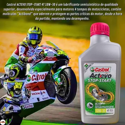 Imagem de moto castrol actevo 10w30